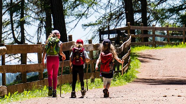 Kind Wandern Franken Hotel