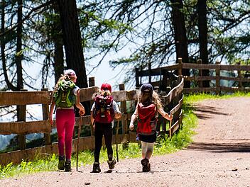 Kind Wandern Franken Hotel