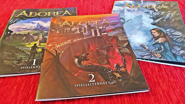 Das Tischrollenspiel „Aborea“ im Test: Auf dem abenteuerlichen Weg vom Dorfburschen zum wahren Helden