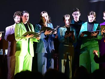 Der ExSilentio-Kammerchor aus Dresden gastiert am Freitag in Mainleus.