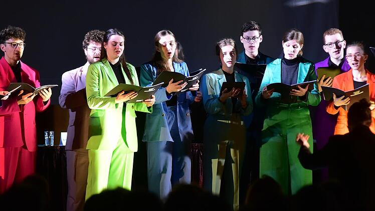 Der ExSilentio-Kammerchor aus Dresden gastiert am Freitag in Mainleus.