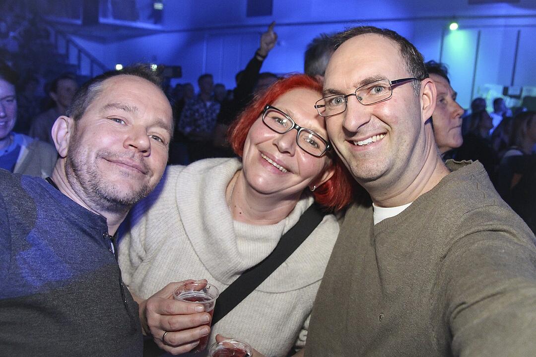 Beste Stimmung in Hof!