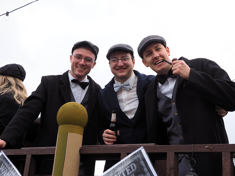 Unterfranken feiert Fasching!