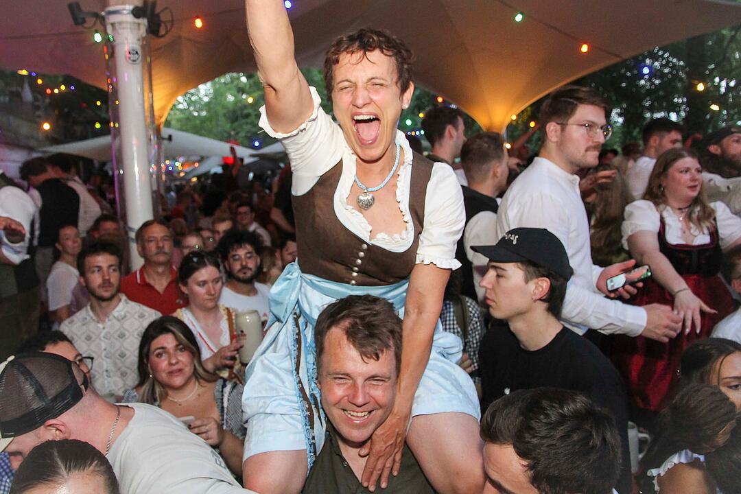 Endlich wieder Bergkirchweih!