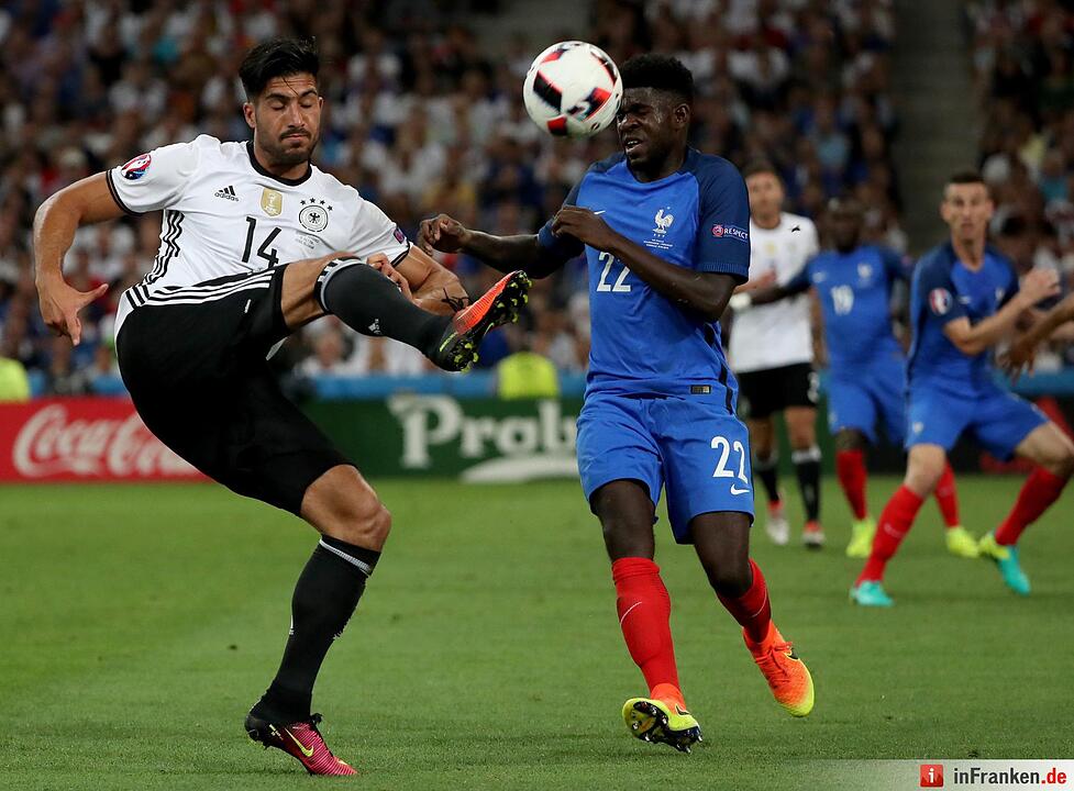 e bittere Niederlage der Deutschen