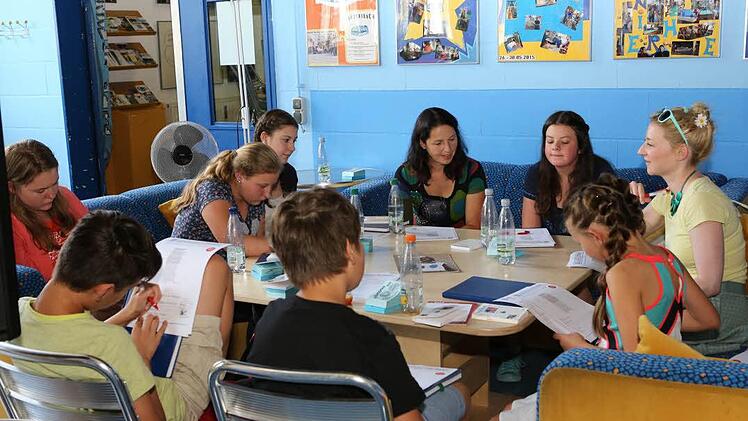 Workshop der BR-Jugendreporter Foto: Barbara Herbst