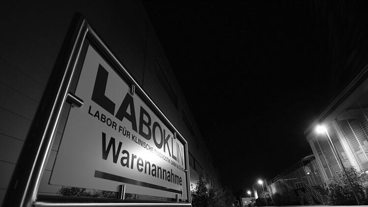 Laboklin hat seinen Firmensitz in der ehemaligen US-Kaserne in Bad Kissingen. Foto: Benedikt Borst
