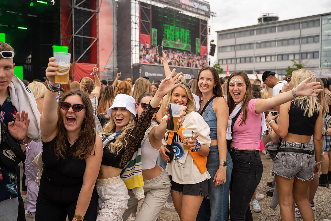 Beste Stimmung herrschte beim größten HipHop Open Air in Nordbayern!