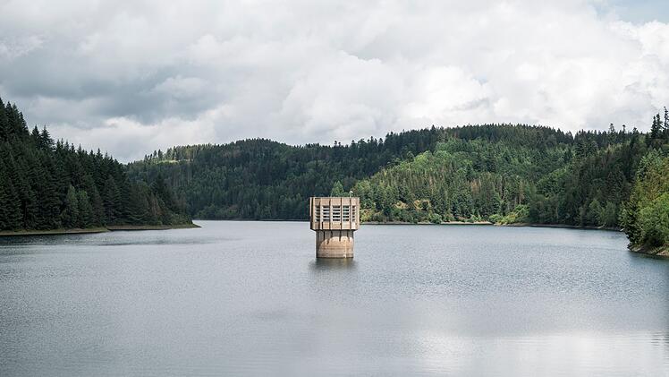 Trinkwassertalsperre Mauthaus, K&ouml;deltalsperre