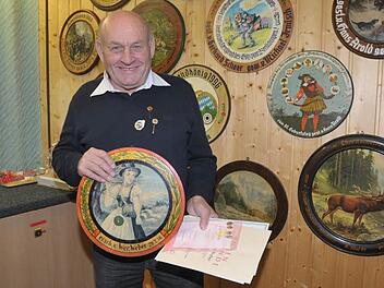 Werner Weber hat kurz nach seinem Eintritt seine einzige Scheibe geschossen. Fotos: RK