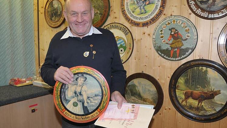 Werner Weber hat kurz nach seinem Eintritt seine einzige Scheibe geschossen. Fotos: RK