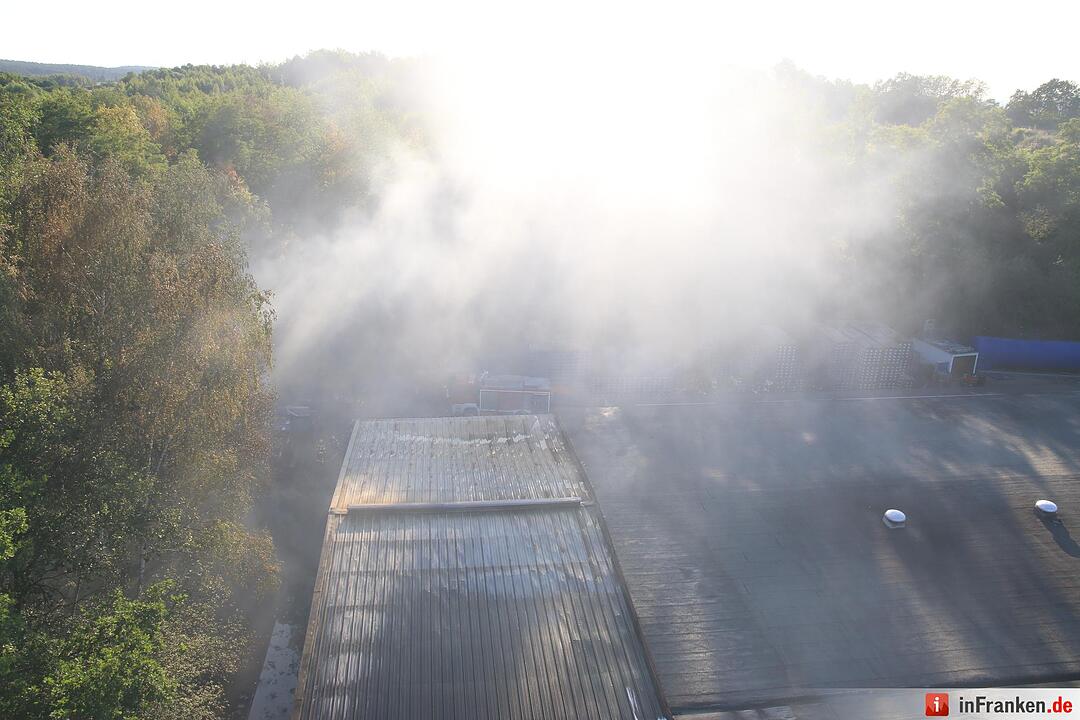 Brand bei der Brauerei Kaiserdom