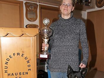 Verena Lettner mit "Hanko vom Regnitztal"  Foto: Mathias Erlwein