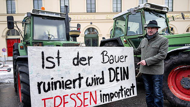 Aiwanger unterst&uuml;tzt Bauernproteste