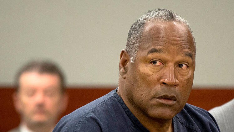 Ex-Footballstar und Schauspieler O.J. Simpson an Krebs gestorben