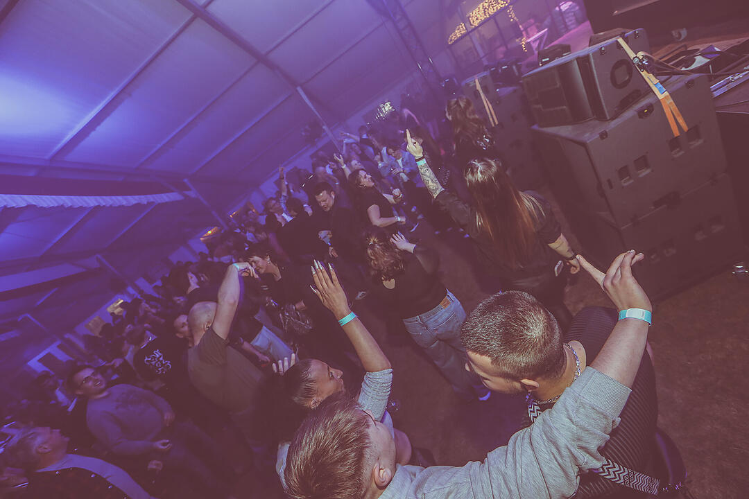 Mit Donny Vox & die Space Brothers, DJ Matze & Franky