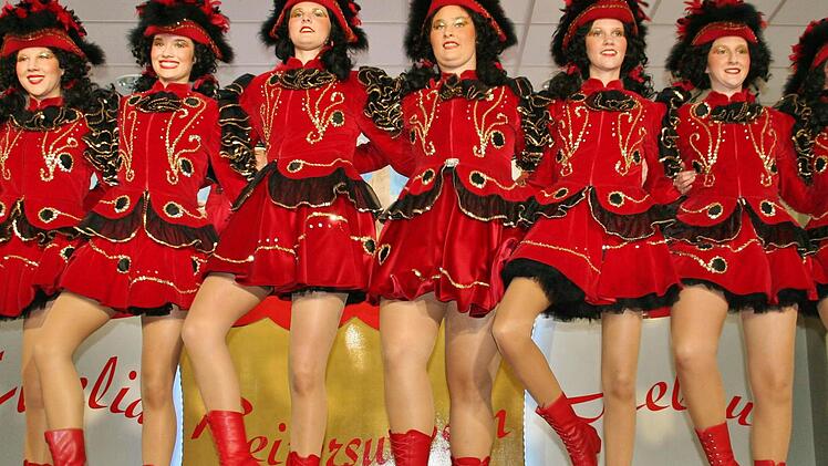 Die Fidelia-Prinzengarde. Foto: Werner Vogel