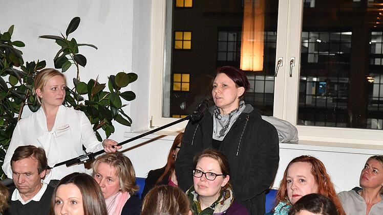 Impressionen der PodiumsdiskussionRonald Rinklef