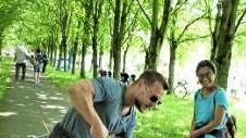 Das Baille-Maille-Spiel ist gar nicht so schwer.  Foto: Werner Reißaus