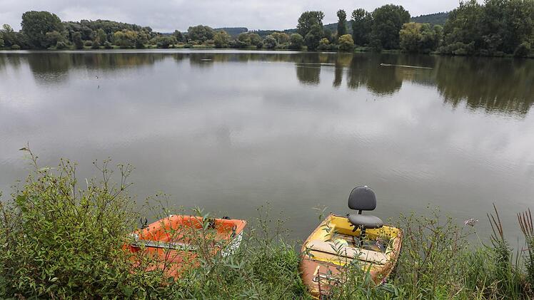 Schwimmen darf man derzeit im See nicht.Foto: Barbara Herbst