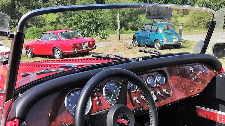 indrücke vom Oldtimer-Treffen am Museum Obere Saline.