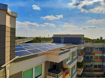 Photovoltaik boomt in Deutschland.