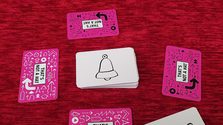 Spiele-Test 'That's not a hat': verblüffend-geniales Party-Kartenspiel