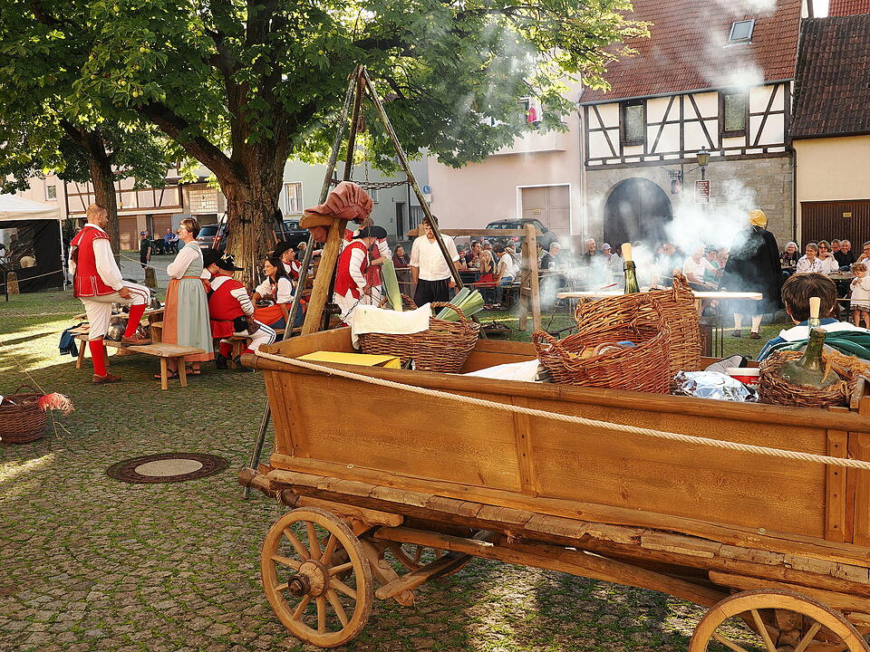 Veranstaltet von der Heimatspielgemeinde Münnerstadt.
