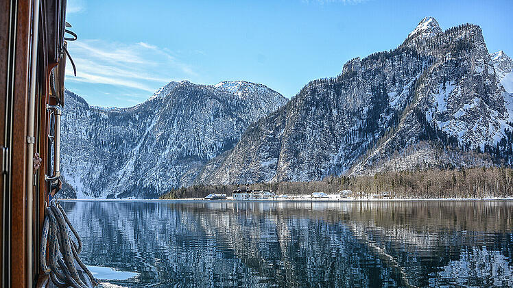 Königsee im Winter