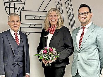 Von links: Roland Friedrich, Corinna Heim und Christopher Meindl.