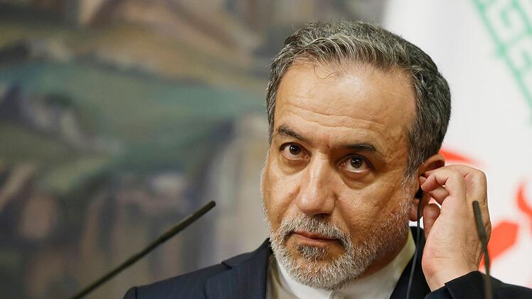 Irans Au&szlig;enminister Araghtschi