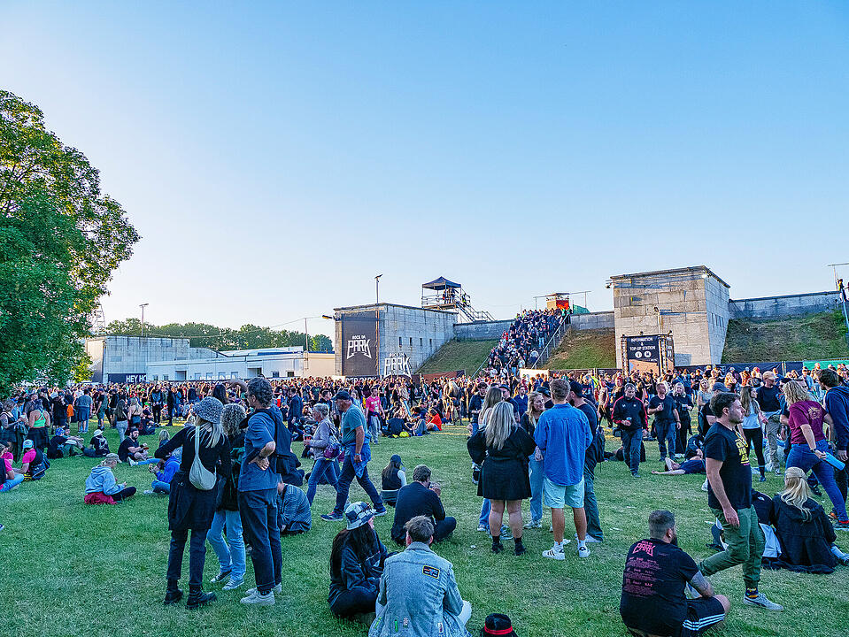 Endlich wieder Rock im Park.