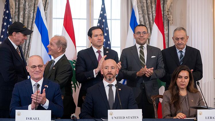 Israel und Libanon verst&auml;ndigen sich auf Rahmenabkommen