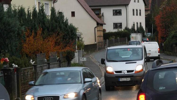 Hauptverkehrszeit in Gosberg