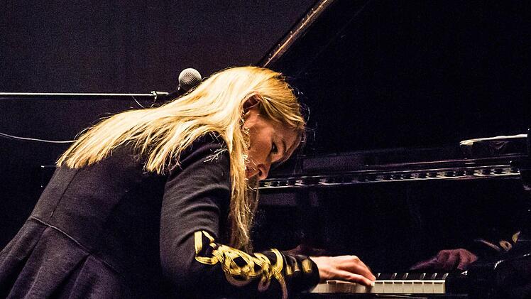 Hildegard Pohl gastierte mit ihrem Trio in Coburg.Foto: Jochen Berger