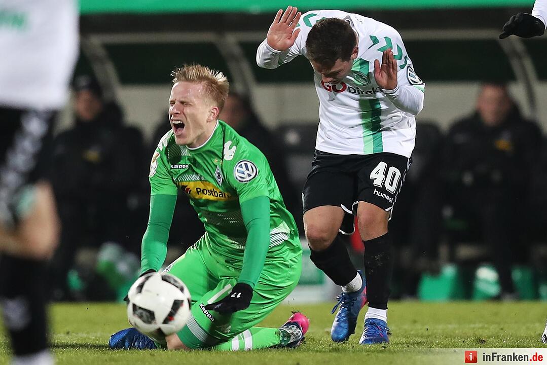 SpVgg Greuther Fürth - Borussia Mönchengladbach