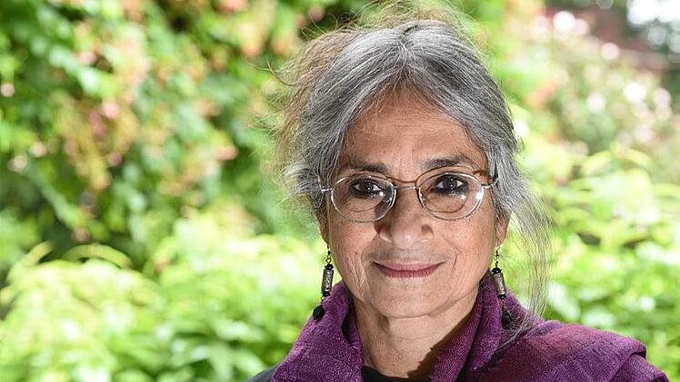 Die indische Autorin Sara Rai erhält den Coburger Rückert-Preis 2019.Foto: Archiv/Sohail Akbar,  Wikipedia