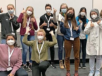 Die jungen Frauen erhielten viele interessante Einblicke in die Berufe Ingenieurin und Informatikerin.