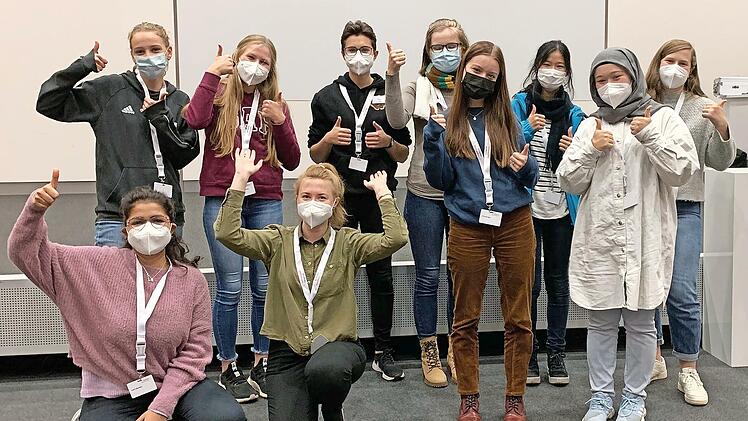 Die jungen Frauen erhielten viele interessante Einblicke in die Berufe Ingenieurin und Informatikerin.