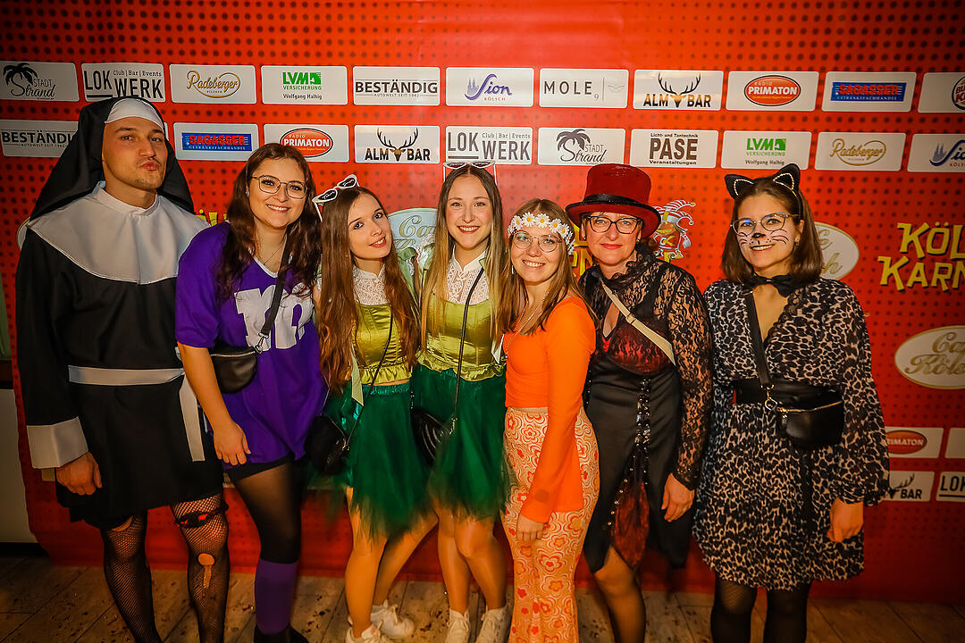 Die Faschingsparty in Schweinfurt!