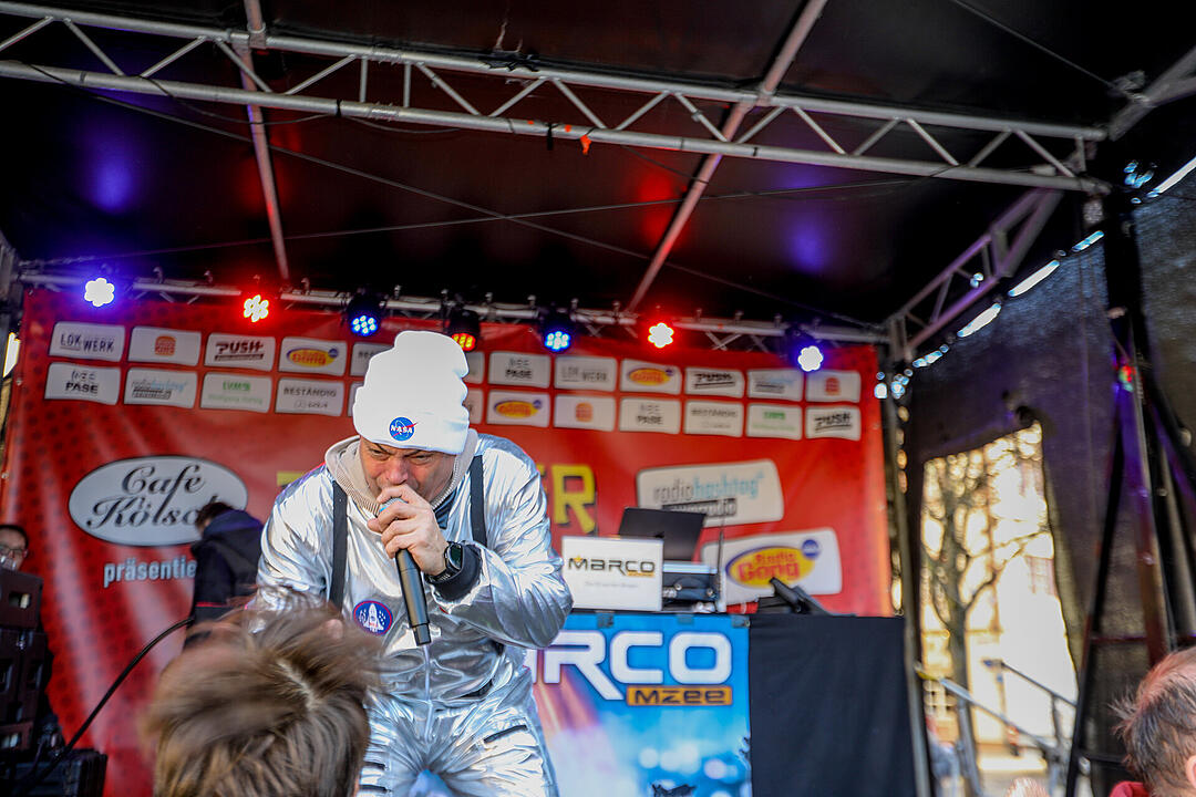 Fasching wird in Schweinfurt groß gefeiert!