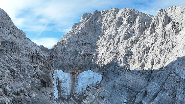 Hochschule M&uuml;nchen: Neue Vermessung zeigt beschleunigten Gletscherschwund