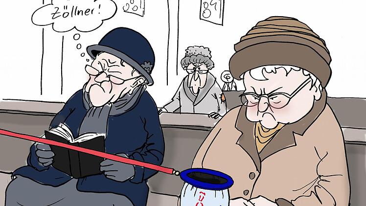 Karikatur: Christiane Pfohlmann
