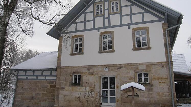 Die Ostseite im Winter