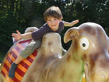 Die Kinder können weiter Spaß beim Family-Fun-Festival haben. Foto: Archiv