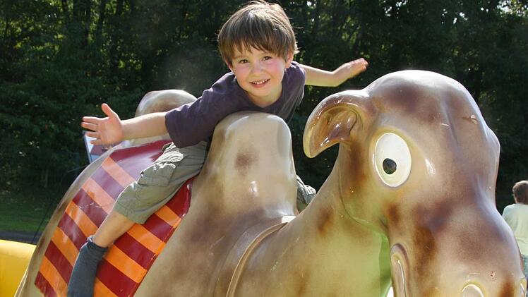 Die Kinder können weiter Spaß beim Family-Fun-Festival haben. Foto: Archiv