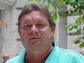 Ralf Kestel - im Innenhof des Reichstags
