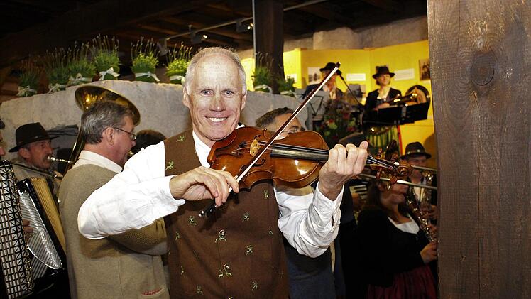 Beim Trachtemarkt im Frensdorfer BauernmuseumFoto: Evi Seeger