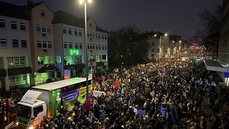 Neugründung AfD-Jugendorganisation - Proteste