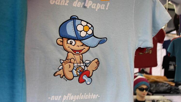 Ein paar Meter weiter gibt es auch schräge Sachen.